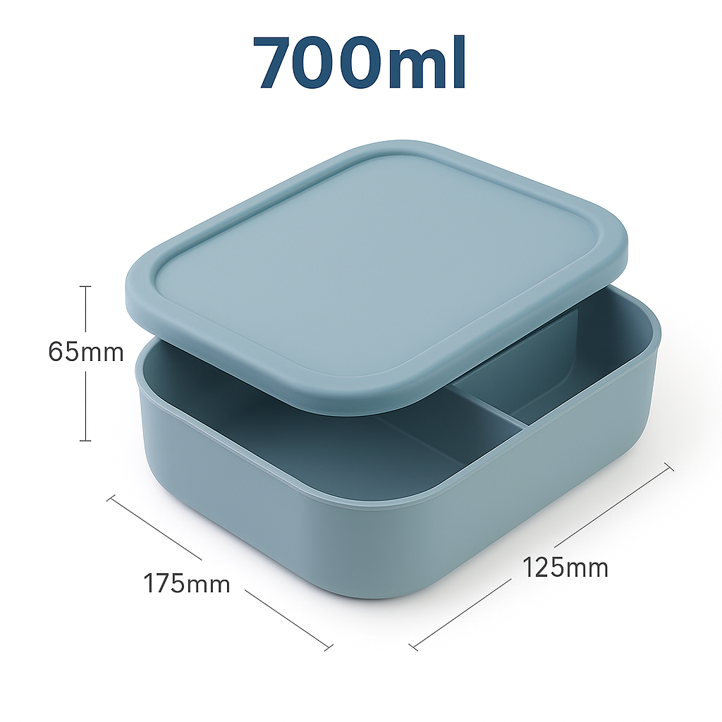 ZipNow™ Silicone Everyday Lunchbox