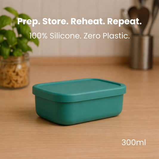 ZipNow Silicone Multi-Use Rectangle Containers 300ml