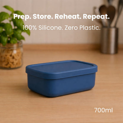 ZipNow Silicone Multi-Use Rectangle Containers 700ml