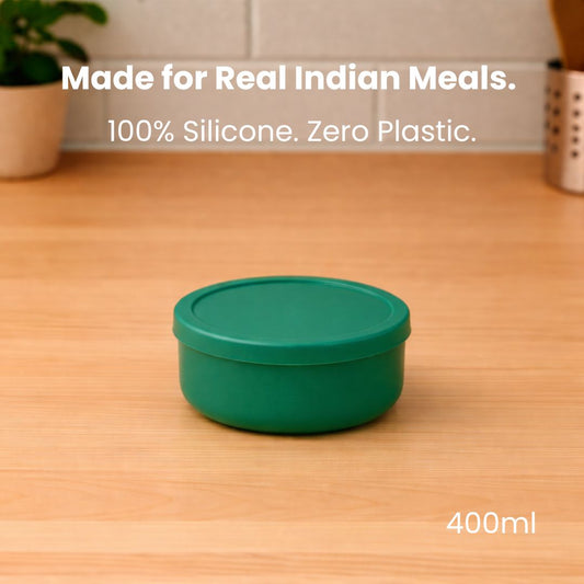 ZipNow Silicone Multi-Use Round Containers 300ml