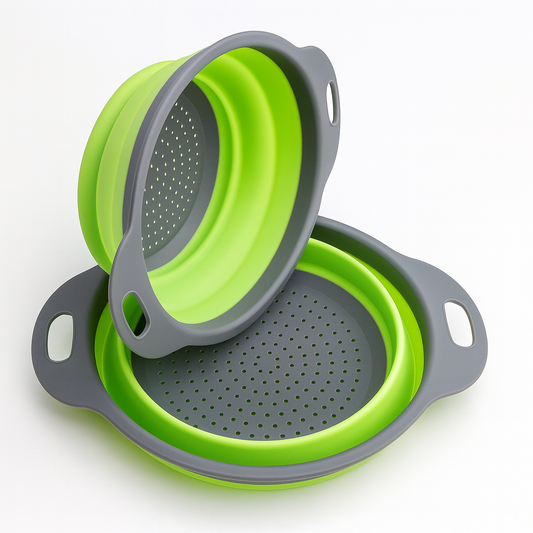 ZipNow Silicone Collapsible Strainer
