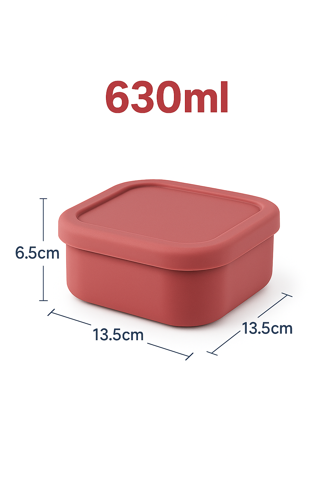 ZipNow Silicone Multi-Use Square Containers