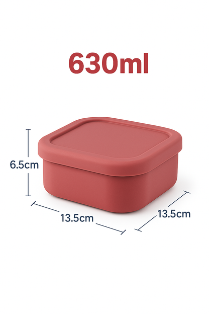 ZipNow Silicone Multi-Use Square Containers