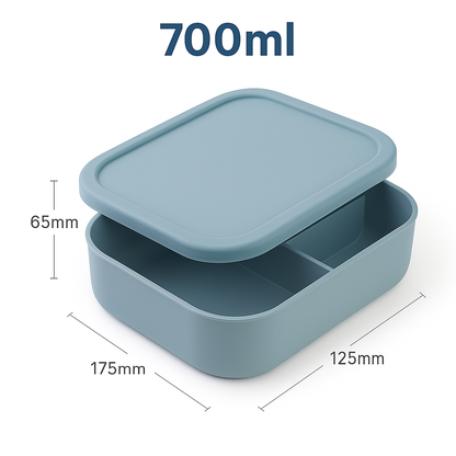 ZipNow™ Silicone Everyday Lunchbox