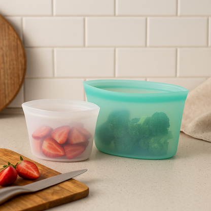 ZipNow Silicone Fresh Bags (Pack of 4)