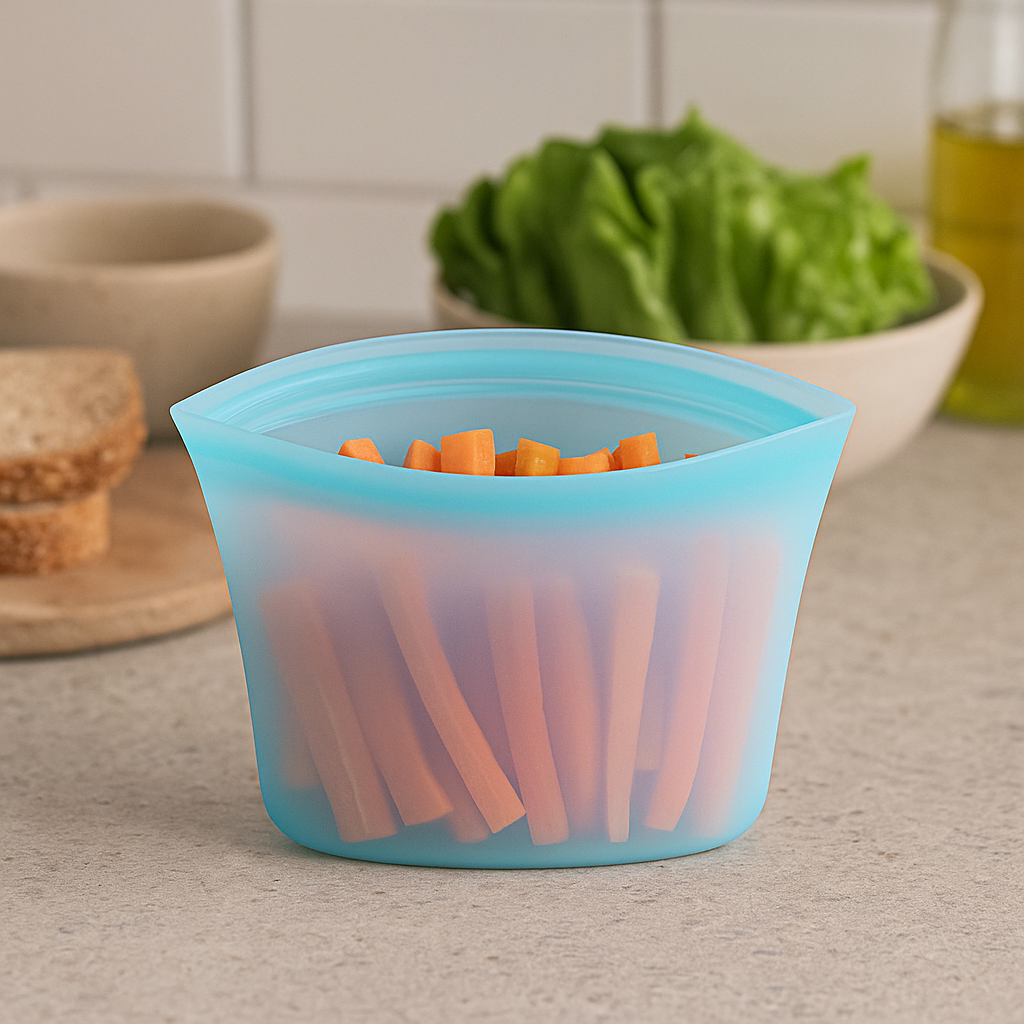 ZipNow Silicone Fresh Bags (Pack of 4)