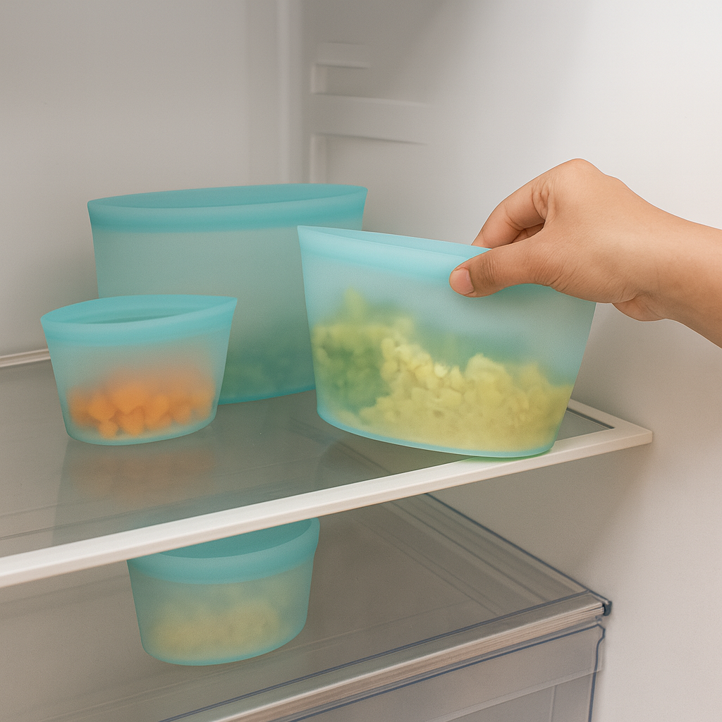 ZipNow Silicone Fresh Bags (Pack of 4)
